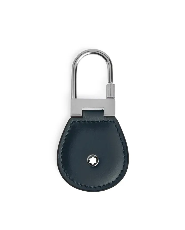 Étui à clés Montblanc Meisterstück en velours bleu