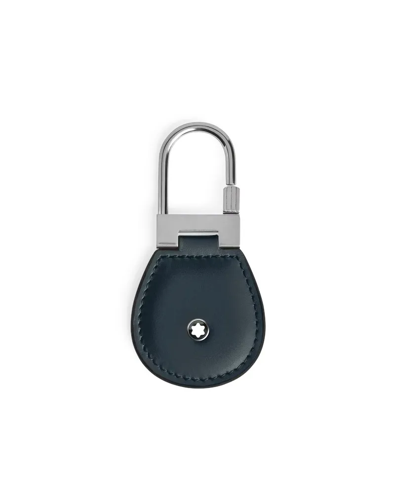 Étui à clés Montblanc Meisterstück en velours bleu
