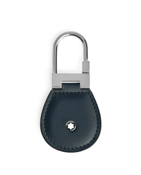 Portachiavi Montblanc Meisterstück in Pelle Velvet Blue