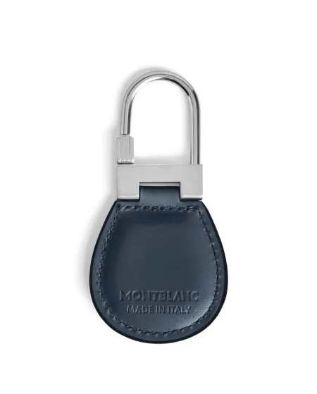 Portachiavi Montblanc Meisterstück in Pelle Velvet Blue