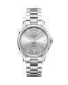 Orologio Hamilton Jazzmaster Day Date Auto con Quadrante Argento e Cinturino in Acciaio