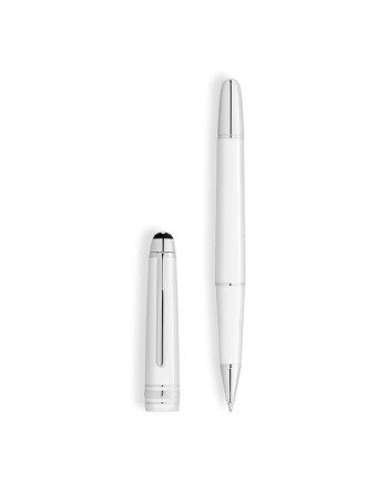 Penna Roller Montblanc Meisterstuck Bianco Classique
