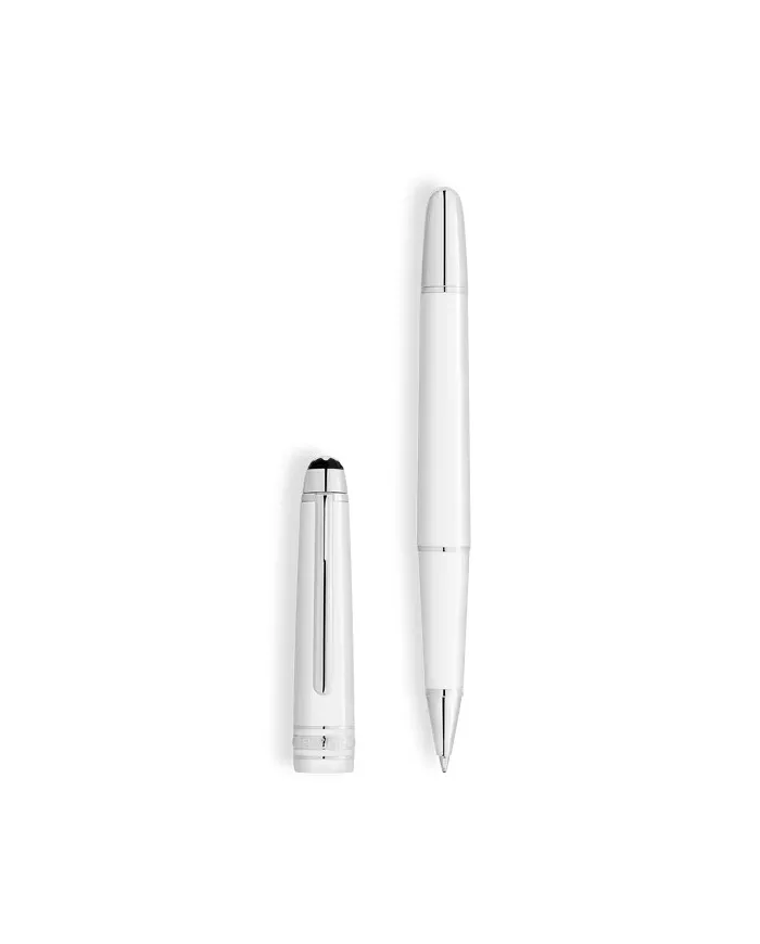Penna Roller Montblanc Meisterstuck Bianco Classique