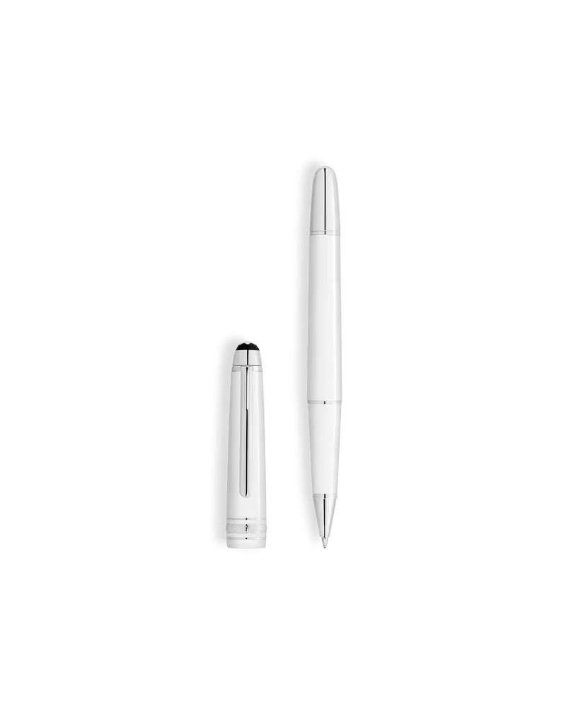 Penna Roller Montblanc Meisterstuck Bianco Classique