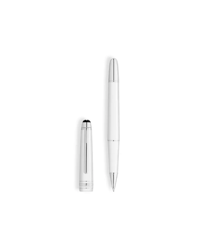 Penna Roller Montblanc Meisterstuck Bianco Classique
