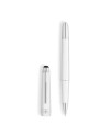Penna Roller Montblanc Meisterstuck Bianco Classique