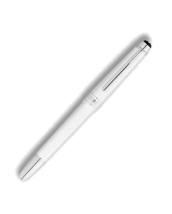 Penna Roller Montblanc Meisterstuck Bianco Classique