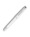 Penna Roller Montblanc Meisterstuck Bianco Classique