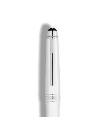 Penna Roller Montblanc Meisterstuck Bianco Classique
