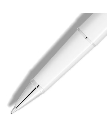 Penna Roller Montblanc Meisterstuck Bianco Classique