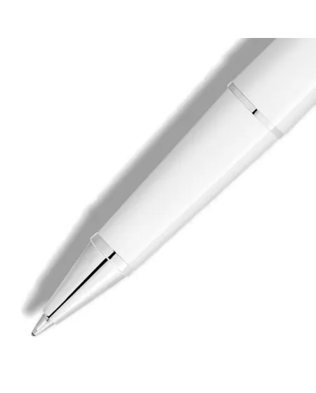 Penna Roller Montblanc Meisterstuck Bianco Classique
