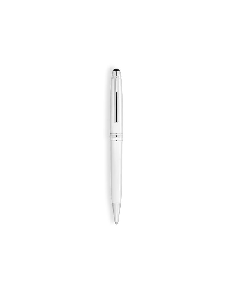 Penna Sfera Montblanc Meisterstuck Bianco Classique