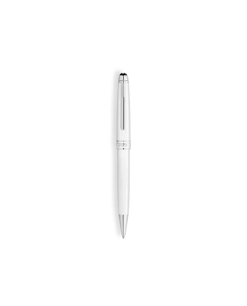 Penna Sfera Montblanc Meisterstuck Bianco Classique