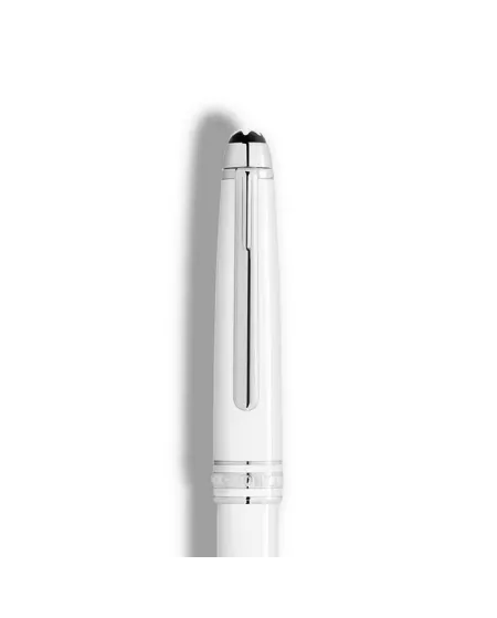 Penna Sfera Montblanc Meisterstuck Bianco Classique