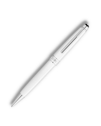 Stylo bille Montblanc Meisterstück Classique Blanc
