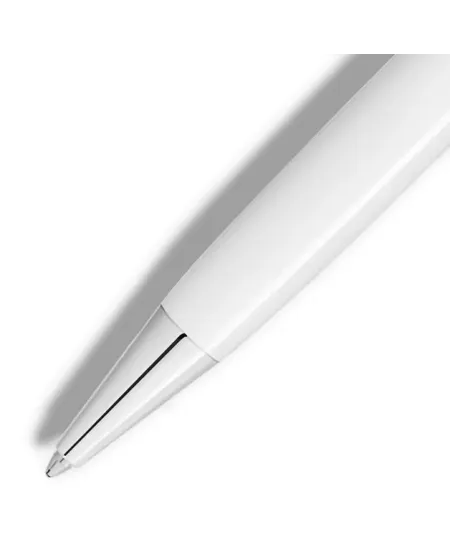 Penna Sfera Montblanc Meisterstuck Bianco Classique