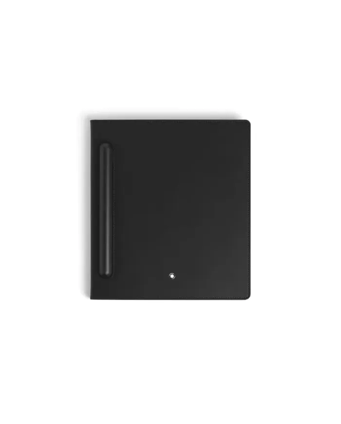 Montblanc Digital Paper Folio in Black Leather