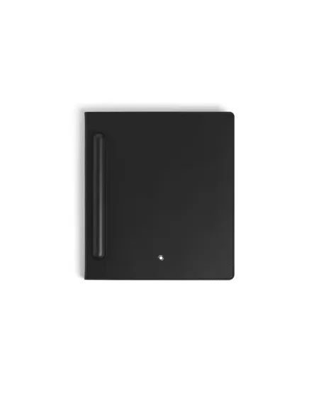 Portefeuille Montblanc Digital Paper en cuir noir