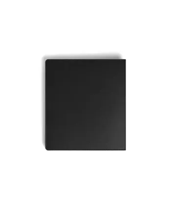 Portefeuille Montblanc Digital Paper en cuir noir