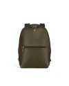 Montblanc Sartorial Small Backpack in Khaki Leather