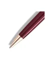 Penna Sfera Montblanc Meisterstück Bordeaux Taille moyenne