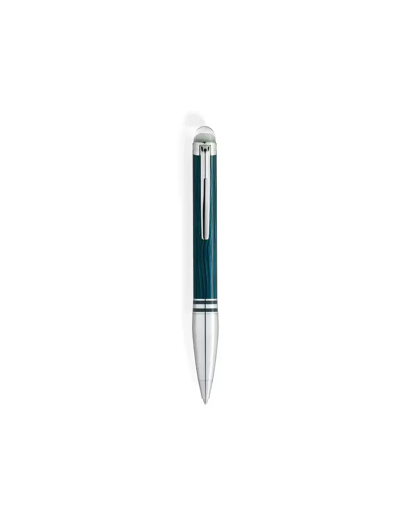 Penna a Sfera Montblanc Starwalker PolarGreen Metal