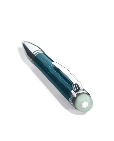 Penna a Sfera Montblanc Starwalker PolarGreen Metal