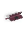 Astuccio per 2 Strumenti da Scrittura Montblanc Sartorial in Pelle Sartorial Cassis