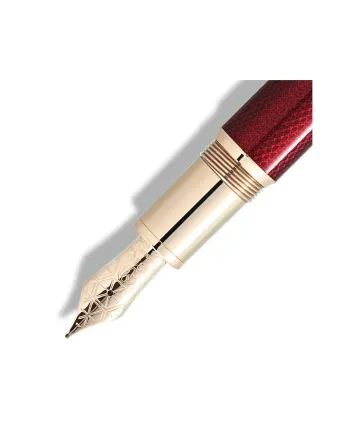 Penna Stilografica Montblanc Meisterstuck Golden Hour Solitaire