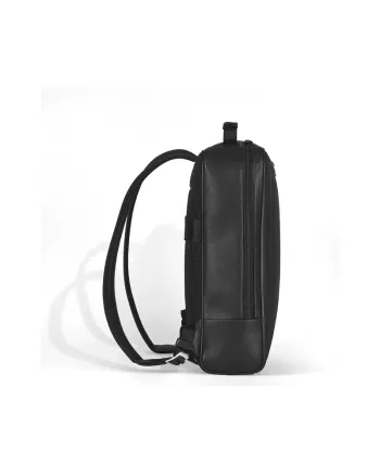 Zaino Rettangolare Montblanc Sartorial Companion in Pelle Nero