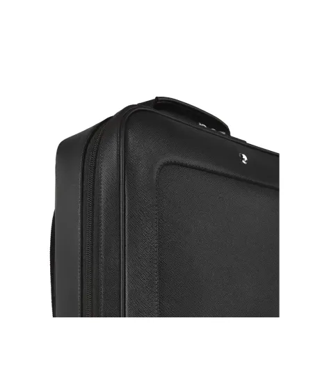 Sac à dos rectangulaire en cuir noir Montblanc Sartorial Companion