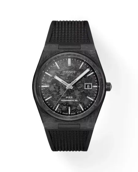 Montre Tissot PRX Powermatic 80 Carbone 40,5 mm