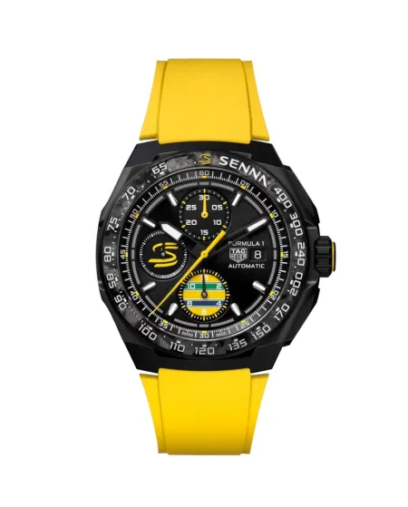 Cronografo Automatico Tag Heuer Formula 1 Senna in Titanio Edizione Speciale