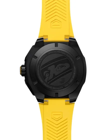 Chronographe automatique Tag Heuer Formula 1 Senna en titane