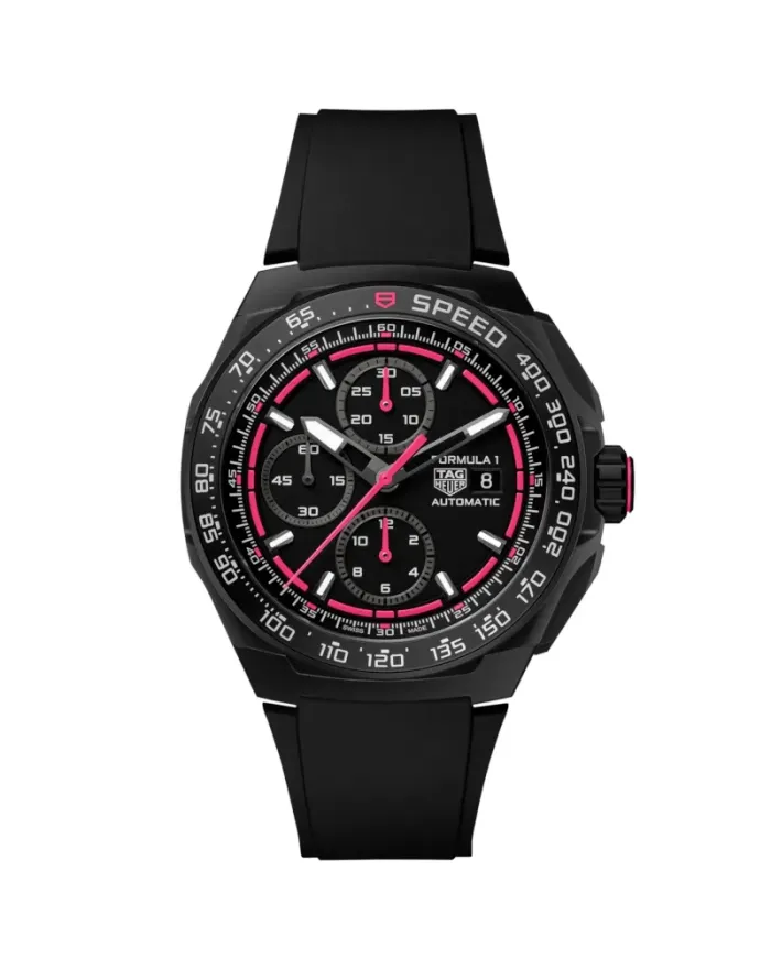 Cronografo Automatico Tag Heuer Formula 1 in Titanio Edizione Limitata