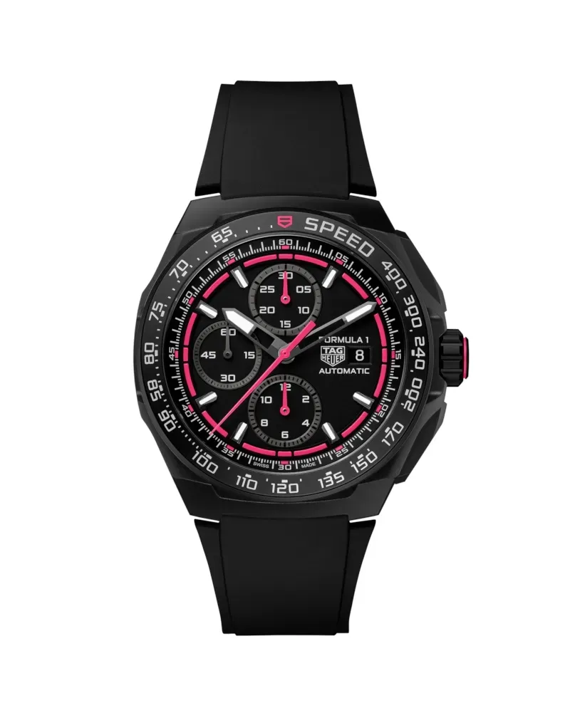 Cronografo Automatico Tag Heuer Formula 1 in Titanio Edizione Limitata