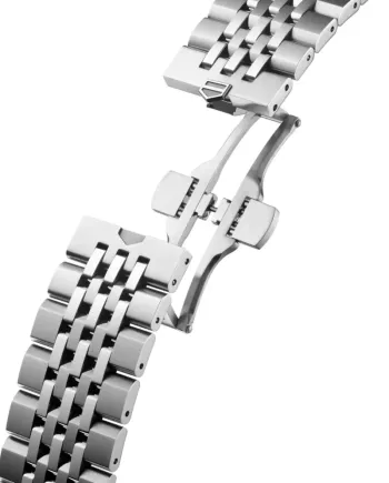 Tag Heuer Carrera Glassbox 41 mm Chronographe Automatique Noir avec Bracelet en Acier