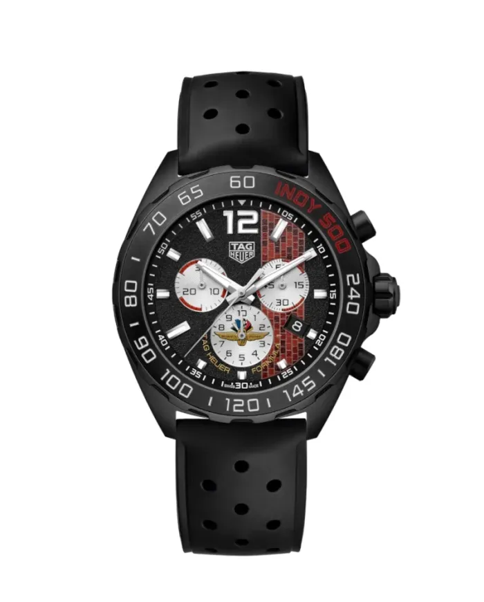 Chronographe à quartz Tag Heuer Formula 1 Indy 500 Édition Limitée