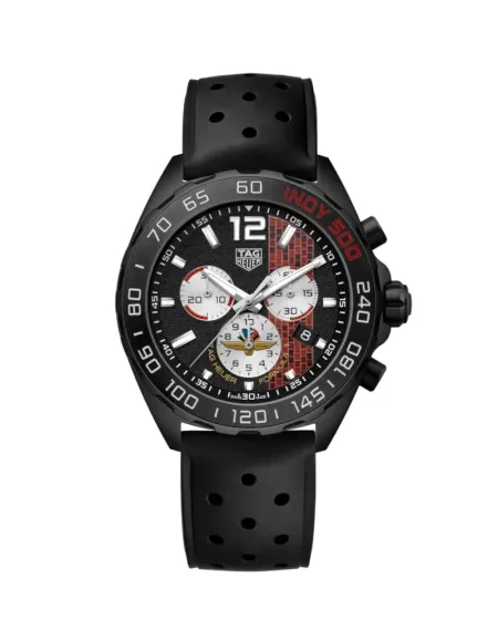 Chronographe à quartz Tag Heuer Formula 1 Indy 500 Édition Limitée