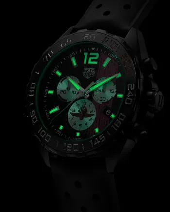 Chronographe à quartz Tag Heuer Formula 1 Indy 500 Édition Limitée