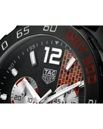 Cronografo al Quarzo Tag Heuer Formula 1 Indy 500 Edizione Limitata