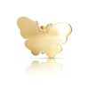 Pasquale Bruni Le Monde Butterfly Single Earring in yellow gold and diamonds