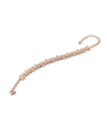 Bracelet Pasquale Bruni Prato Fiorito en or rose et diamants