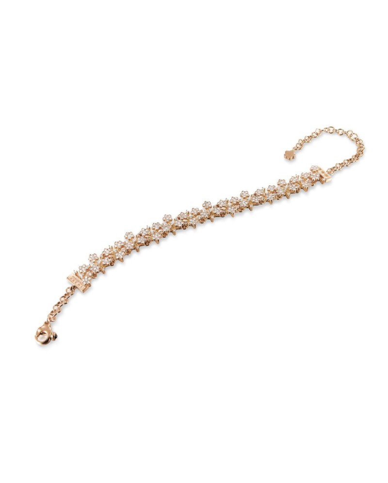 Pasquale Bruni Prato Fiorito Bracelet in Rose Gold and Diamonds