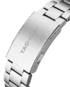 Montre Tag Heuer Formula 1 avec cadran noir et bracelet en acier