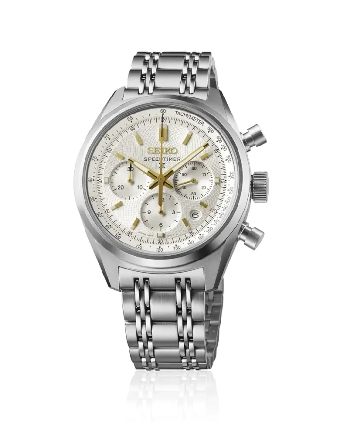Chronographe Seiko Prospex Speedtimer Édition Limitée 145e Anniversaire