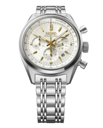 Chronographe Seiko Prospex Speedtimer Édition Limitée 145e Anniversaire