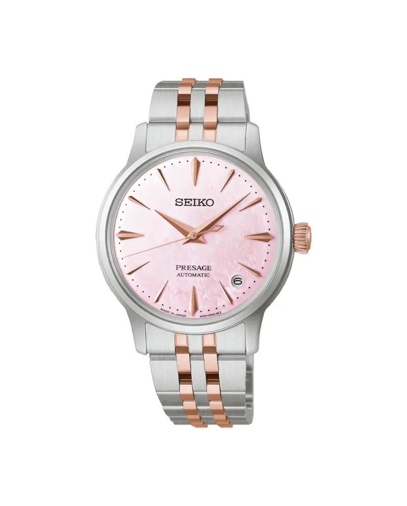 Montre femme Seiko Presage Cocktail Star Bar Édition Limitée