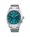 Seiko Prospex Land Alpinist Watch Blue Dial Steel Strap