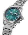 Seiko Prospex Land Alpinist Watch Blue Dial Steel Strap